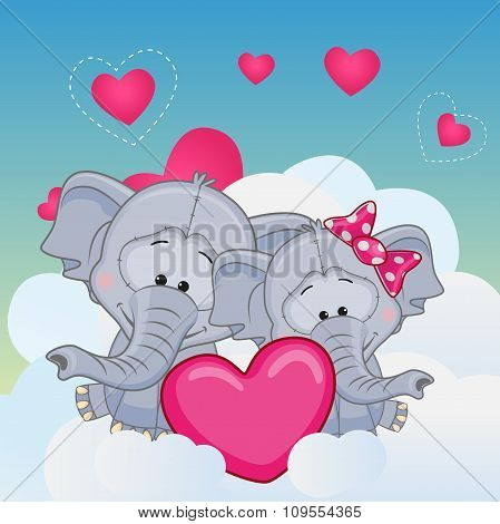Lovers Elephans