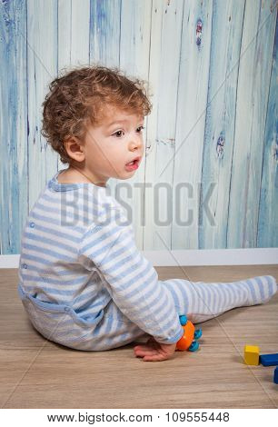 Baby Boy In Pj