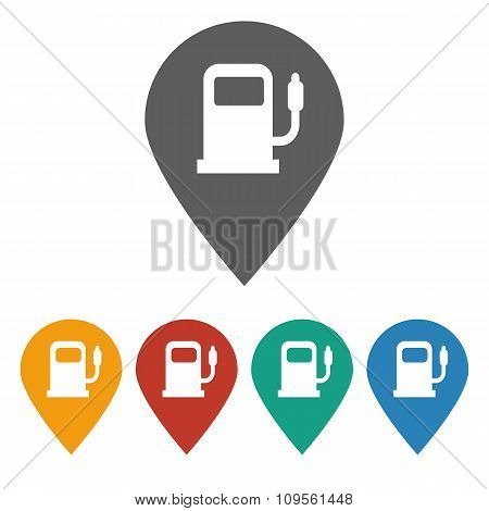 Gas Station Icon