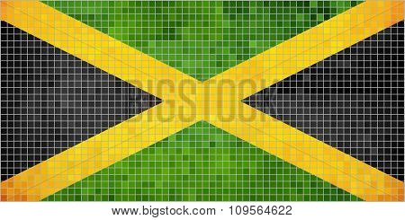 Flag Of Jamaica.eps