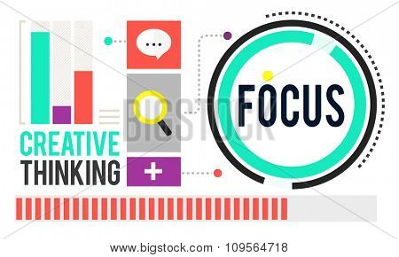 Focus Concentrate Definition Target Point Concept