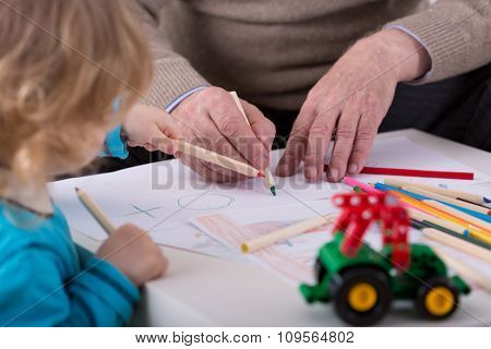 Drawing A Picture