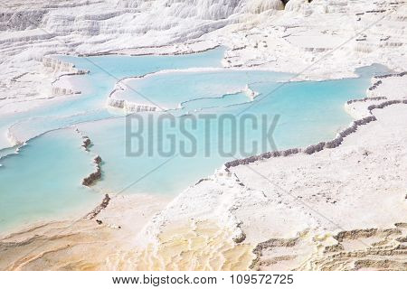 Pamukkale, natural site in Denizli Province in southwestern Turkey
