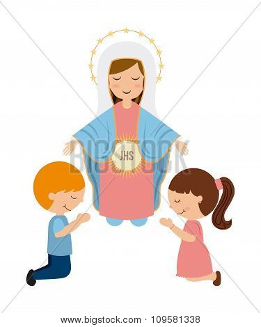 Catholic religion design