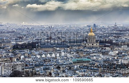 Cloudy Paris