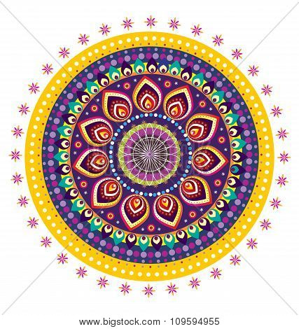 Mandala Flower