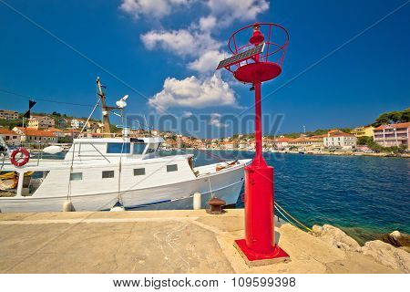Sali Village Harbor View On Dugi Otok