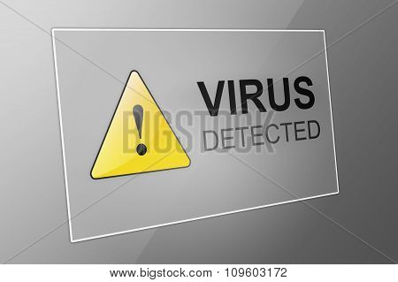 Virus Detected