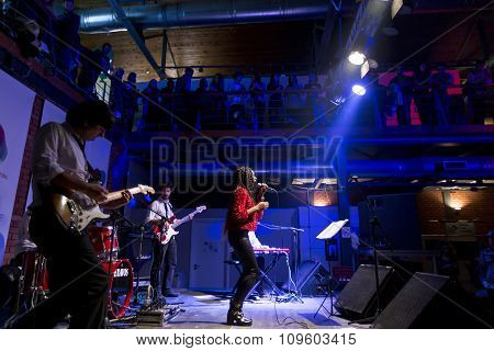 Souled Out (band) Live Performance At Closing Party 56Th Thessaloniki International Film Festival