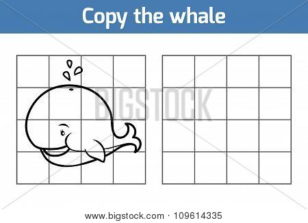 Copy The Picture: Whale