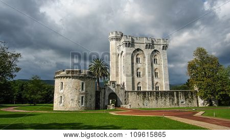 Castle Arteaga, Basque Country, Spain