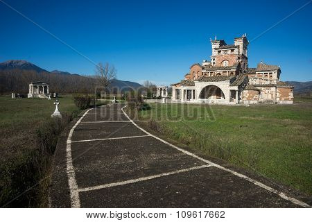 Church At Ancient Mantineia, Arcadia, Peloponnese, Greece