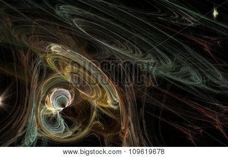 Fractal Space Germ