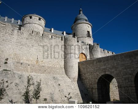 Castle At Simancas, Spain