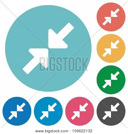 Flat Resize Small Icons