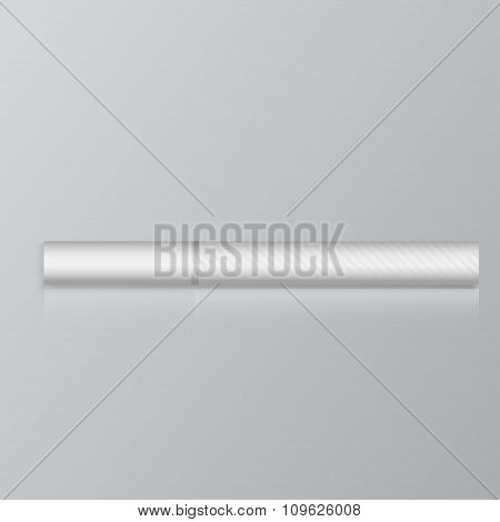 White Modern Cigarette