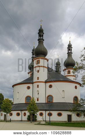 Chapel Of The Trinity (dreifaltigkeitskirche Kappl), Waldsassen, Germany