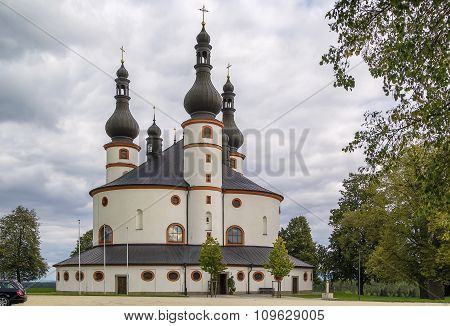 Chapel Of The Trinity (dreifaltigkeitskirche Kappl), Waldsassen, Germany