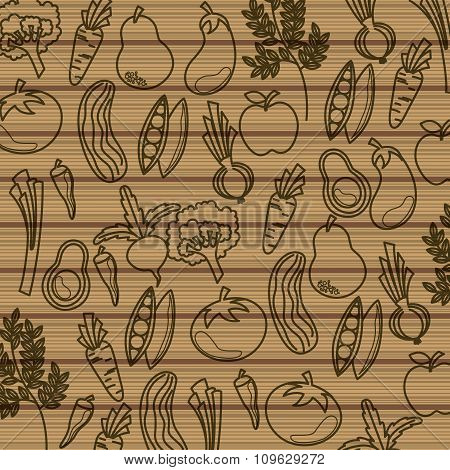 vegetarian food design