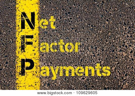Business Acronym Nfp As Net Factor Payments