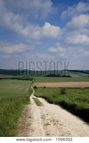 Offentlige Bridleway