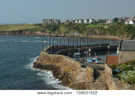 Crail Harbour