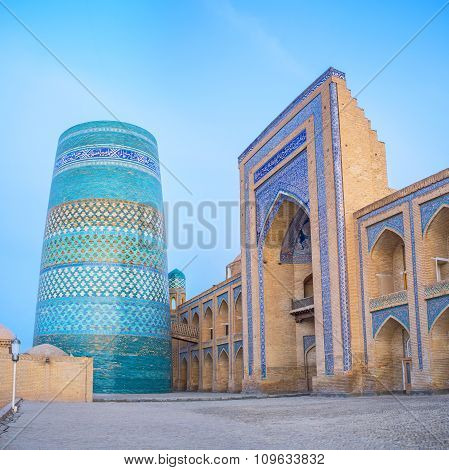 The Blue Minaret