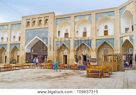 In Allakuli Khan Madrassah