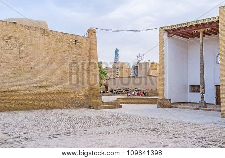 The Medieval Walls