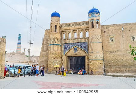 The East Gates