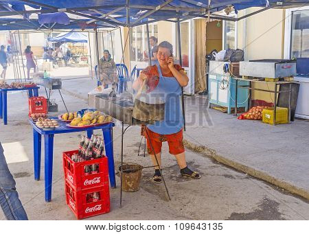 The Uzbek Fast Food