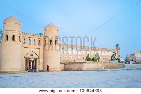 Going To Medieval Khiva
