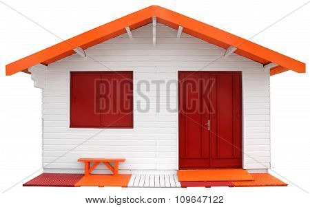 Wooden Prefabricated House
