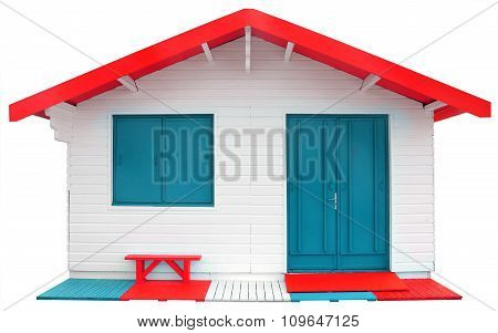 Wooden Prefabricated House