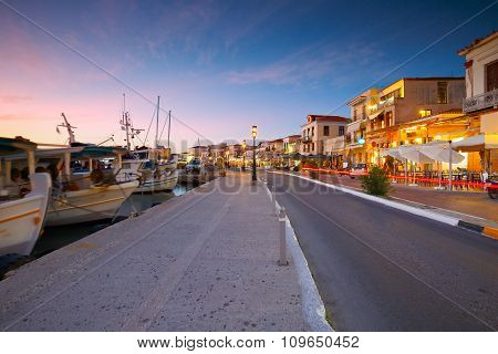 Aegina island.
