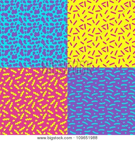 Seamless Background 80S