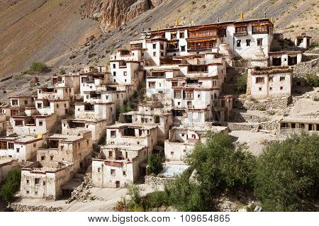 Lingshedgompa - Buddhist Monastery In Zanskar