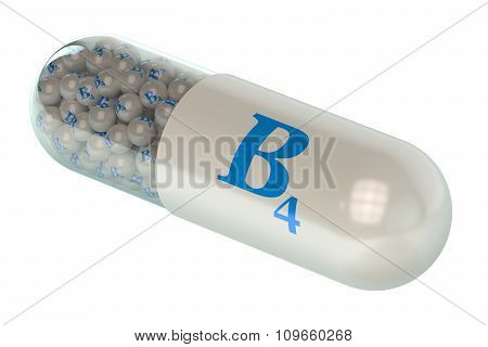 Vitamin Capsule B4