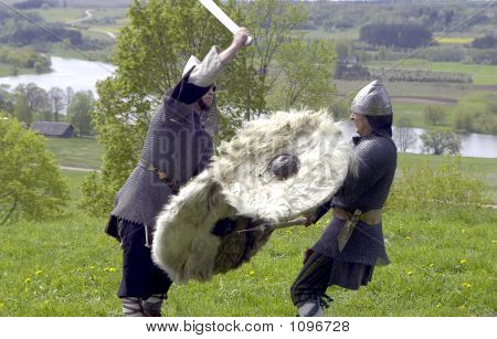 Antyczny Bitwa.