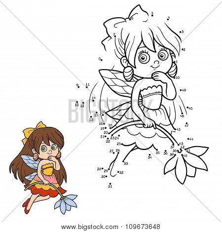 Numbers Game For Children: Little Fairy