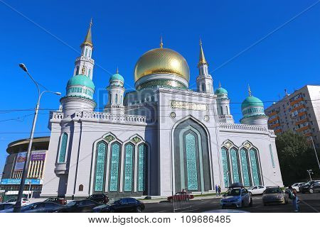 Moscow Cathedral Mosque