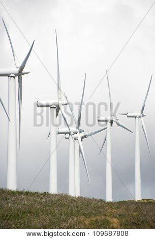Wind power plant