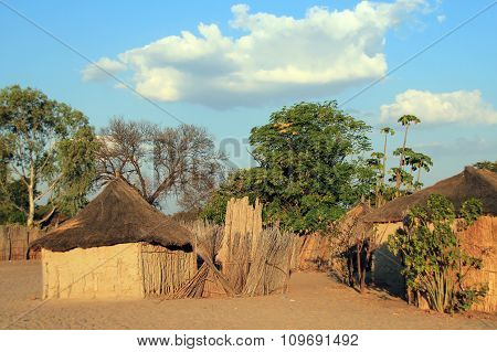 Namibian Village