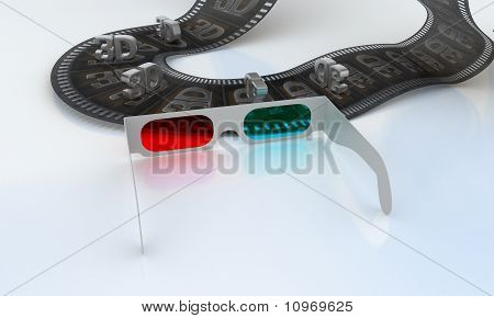 Tv 3D - occhiali e cinema astratto