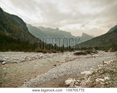 River In Theth