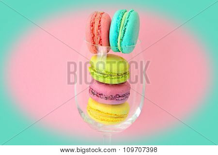 Sweet and Colourful French Macaroons