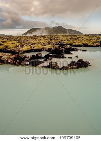 Geothermal Landscape Iceland