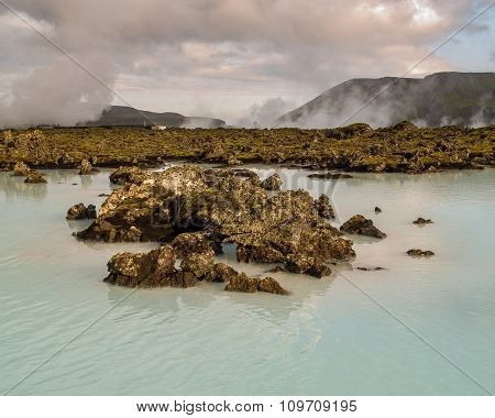 Geothermal Landscape Iceland