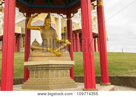 Elista Kalmykia Buddhist Temple