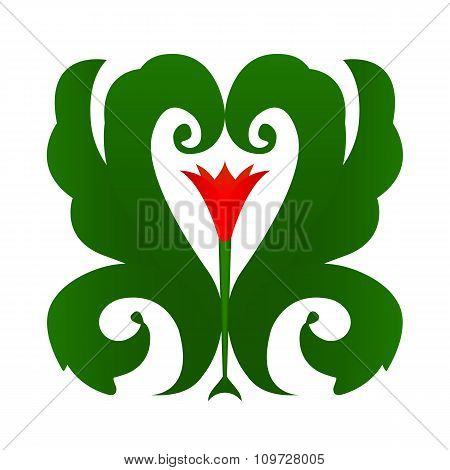 Vector Floral Design Element. EPS 10.